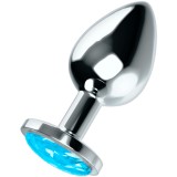 Plug Anal Oh Mama, Blue Crystal, L