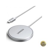 Incarcator Retea Wireless UGREEN W703 15W 1.67A Alb