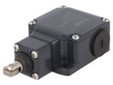 Limitator Cursă Garnitură Cauciuc cu Rolă Oțel 13mm