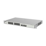 Switch L3, 24 x RJ45 1G PoE+, 4 x SFP+ 10G, Cloud Management - Ruijie Reyee RG-NBS5200-24GT4XS-P-V2 SafetyGuard Surveillance