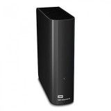 HDD extern WD 8 TB, Elements, 3.5 inch, USB 3.0, negru, &quot;WDBWLG0080HBK-EESN&quot; (timbru verde 0.8 lei)