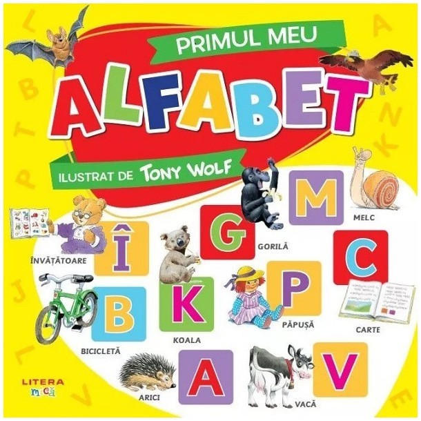 Primul meu alfabet, Tony Wolf