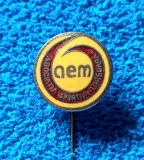 Insigna - Asociatia Sportiva &quot;AEM&quot; TIMISOARA