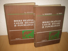 Buligescu, Ribet - Bolile ficatului, Cailor Biliare si Pancreasului (2 volume) foto