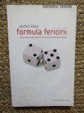Formula Fericirii - Stefan Klein, Humanitas, Dezvoltare personala, Romana