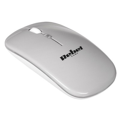 MOUSE WIRELESS 1600 DPI WM210 REBEL foto