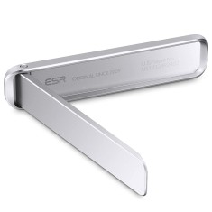 Suport pentru telefon birou ESR Boost Kickstand, argintiu foto