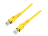 Patch Cord S/FTP Cat 6a 5m Galben