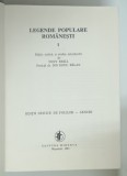 LEGENDE POPULARE ROMANESTI , 1981
