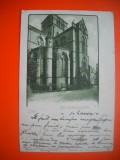 HOPCT 8544 BISERICA FRAUENKIRCHE -TRIER IN 1934 -GERMANIA-EUROPA- STAMPILOGRAFIE FRUMOASA-CIRCULATA