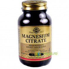 Magnesium Citrate (Citrat de magneziu) 200mg 60tb