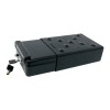 Seif auto Carpoint cu cheie , 25.5 x 16 x 7.5 cm Kft Auto