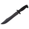 Cutit tactic, DEPOX&reg;, Fox Knife, 34 cm, Otel inoxidabil