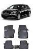 Set Covorase Auto Cauciuc tavita Ford Focus III Facelift (2014-2018)
