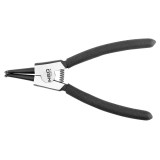 Cleste pentru sigurante extern indoit 145 mm, pentru inele 19-60 mm