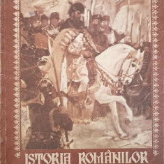 ISTORIA ROMANILOR DIN CELE MAI VECHI TIMPURI PANA LA REVOLUTIA DIN 1821. MANUAL PENTRU CLASA A VII-A-HADRIAN DAI