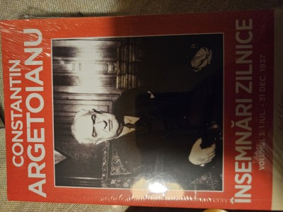 constantin argetoianu-memorii foto