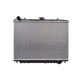 Radiator racire Opel Frontera, 09.1998-2003, motor 2.2; 3.2 V6, benzina, cutie manuala, cu/fara AC, 618x425x32 mm, aluminiu brazat/plastic, SRLINE Po