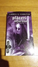 Laurell K. Hamilton - Placeri interzise Editura Tritonic Horror foto