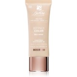 BioNike Color Mat Velvet machiaj matifiant de lungă durată culoare 405 Miel dor&egrave; 30 ml