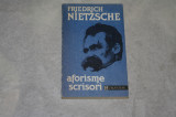 Aforisme scrisori - Friedrich Nietzsche - 1992