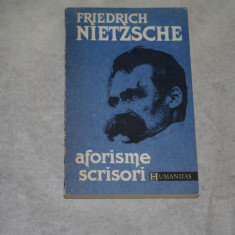 Aforisme scrisori - Friedrich Nietzsche - 1992