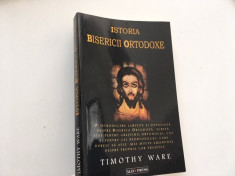 MITROPOLIT KALLISTOS WARE, ISTORIA BISERICII ORTODOXE. O INTRODUCERE foto