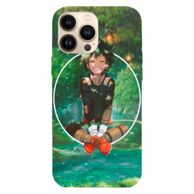 Husa compatibila cu Apple iPhone 13 Pro Max model Boku no Hero Academia, Silicon, TPU, Viceversa foto