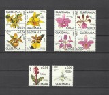 GUATEMALA 1978 FLORI ORHIDEE COTA MICHEL 73 EURO