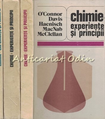 Chimie: Experiente Si Principii I-III - Joseph E. Davis Jr., W. Keith MacNab foto