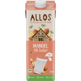 Bautura de Migdale Bio Allos Fara Gluten si Lactoza, Vegetala, 1L