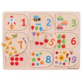 Puzzle - Potriveste-ma la locul meu, Bigjigs