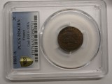 FRANTA DEUX CENTIMES 1861A MS63BN . TOP POP 1/2 .