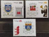 BC711, Portugalia 1996 si 1998, 2 serii insemne heraldice (2 poze)