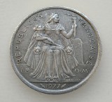 Noua Caledonie - 2 Francs 1977 - L3