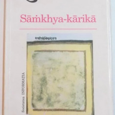 SAMKHYA-KARIKA , COMENTARIU SI NOTE EXPLICATIVE : SERGIU AL-GEORGE , 1993 T9