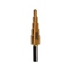 STHOR Burghiu pentru metal in trepte 4-12 mm