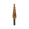 STHOR Burghiu pentru metal in trepte 4-12 mm