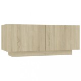 Cumpara ieftin Noptiera, stejar sonoma, 100x35x40 cm, lemn prelucrat
