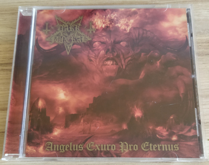 CD Dark Funeral &ndash; Angelus Exuro Pro Eternus [limited edition]
