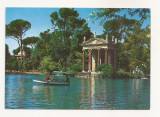 FA51-Carte Postala- ITALIA - Roma, Vila Borghese, necirculata 1968, Fotografie