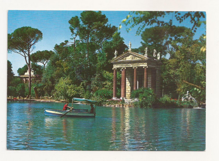 FA51-Carte Postala- ITALIA - Roma, Vila Borghese, necirculata 1968
