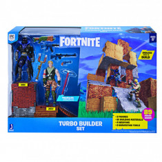 FORTNITE Pachet cu 2 figurine Turbo Builder Set Jonesy and Raven
