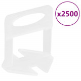 Cumpara ieftin Cleme de nivelare a placilor 2500 buc 1,5 mm