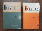 POLYBIOS- ISTORII * DOUA VOLUME * EDITURA STIINTIFICA