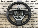Volan sport cu piele perforata full BMW Seria 5 6 7 F07 F10 F11 F12 F13 F01 F02 F03 F04
