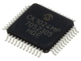 Microcontroler dsPIC 1024kB 128kB SRAM TQFP48 3-3.6VDC