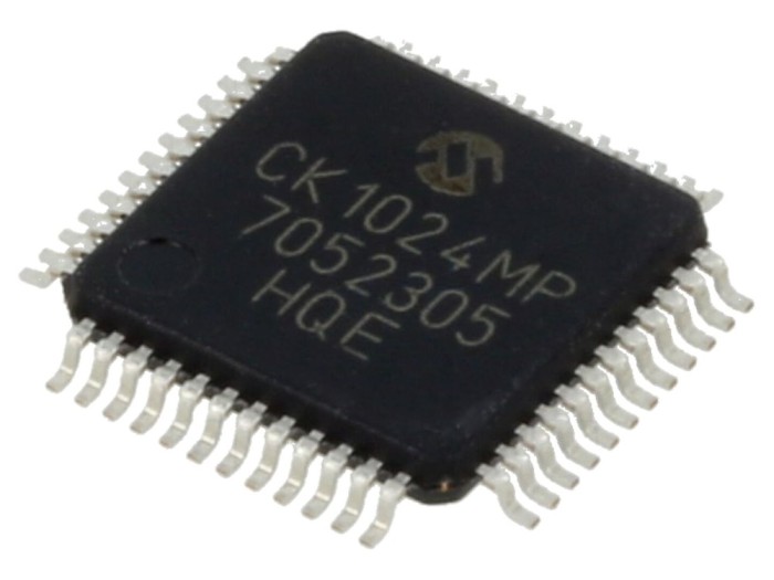 Microcontroler dsPIC 1024kB TQFP48
