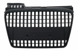 Grila Centrala Audi A4 B7 Facelift (2004-2008) RS4 Design Negru Mat Performance AutoTuning, KITT