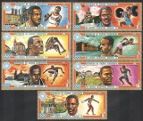 Guinea Ecuatoriala 1972 - Jocurile Olimpice, medaliați, sport, serie neuzata